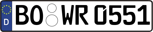 BO-WR0551