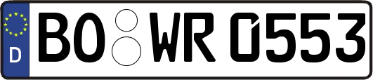 BO-WR0553