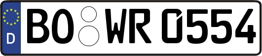 BO-WR0554