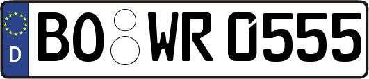 BO-WR0555