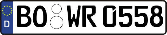 BO-WR0558