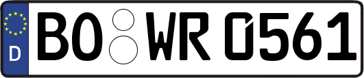 BO-WR0561