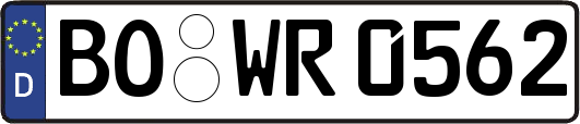 BO-WR0562