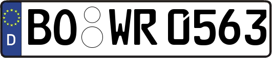 BO-WR0563