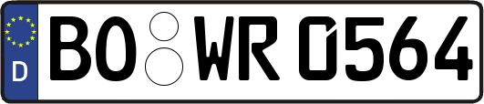 BO-WR0564