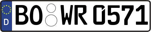 BO-WR0571