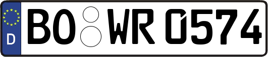 BO-WR0574