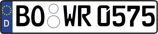 BO-WR0575