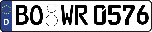 BO-WR0576