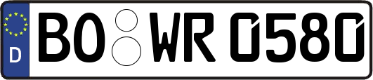 BO-WR0580