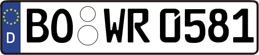 BO-WR0581