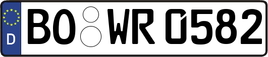 BO-WR0582