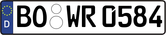 BO-WR0584