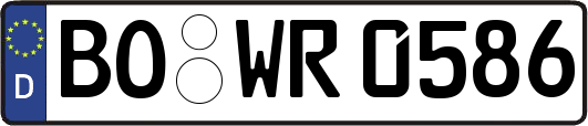 BO-WR0586