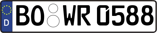 BO-WR0588