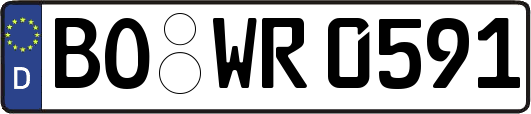 BO-WR0591
