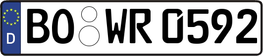 BO-WR0592