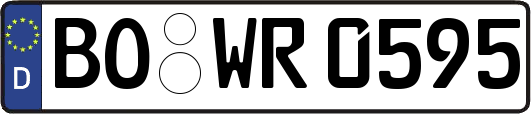 BO-WR0595