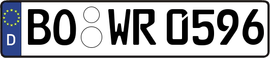 BO-WR0596