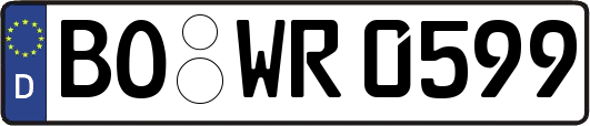 BO-WR0599