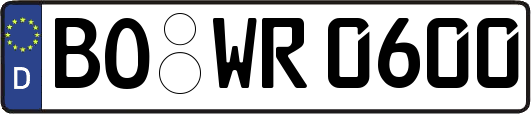 BO-WR0600
