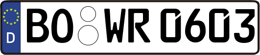 BO-WR0603