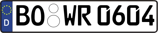 BO-WR0604