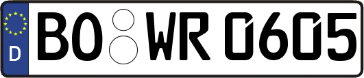 BO-WR0605