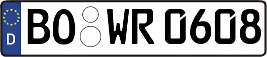 BO-WR0608