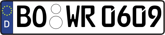 BO-WR0609