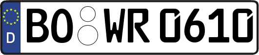 BO-WR0610