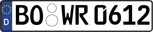 BO-WR0612