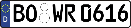 BO-WR0616