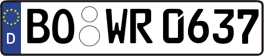BO-WR0637