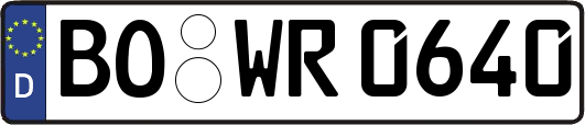 BO-WR0640