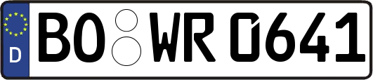 BO-WR0641
