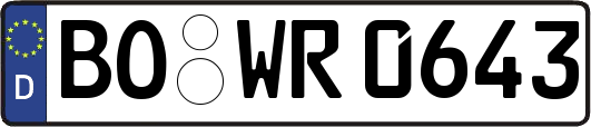 BO-WR0643