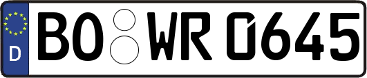 BO-WR0645