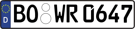 BO-WR0647