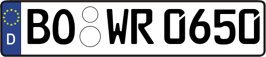 BO-WR0650
