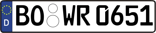 BO-WR0651