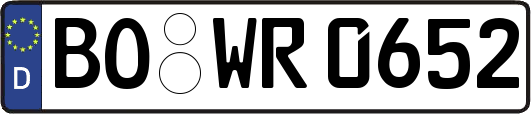 BO-WR0652
