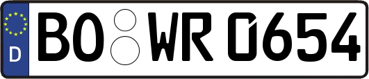 BO-WR0654