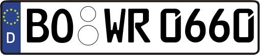 BO-WR0660