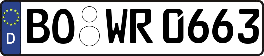 BO-WR0663