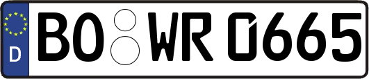 BO-WR0665