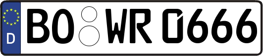 BO-WR0666