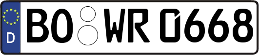 BO-WR0668