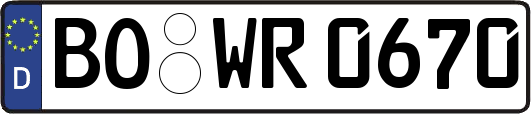 BO-WR0670