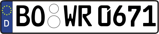 BO-WR0671